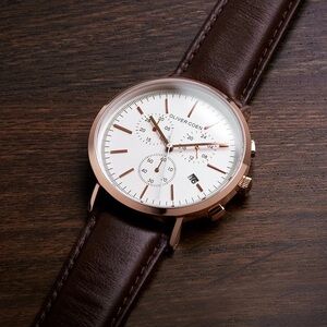 Brown Leather Watch